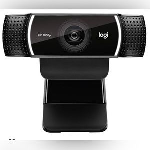 BRAND NEW Logitech C922x Pro Webcam Full 1080p HD Camera, Black